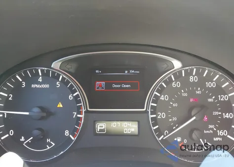 2015 Nissan Altima 2.5 S from USA, damaged, VIN 1N4AL3AP5FC571344